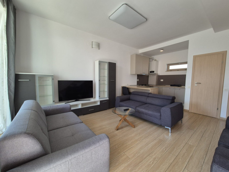 Apartament cu 2 camere in cladire noua pe strada Lunga