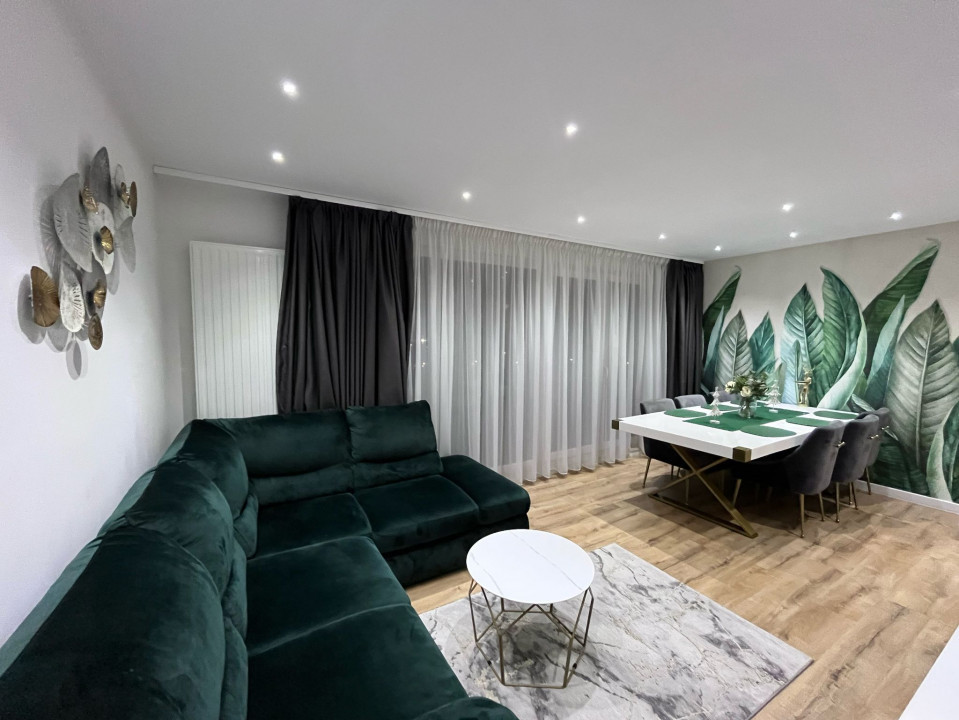 3 Camere de Vis în Inima Orașului – Urban Plaza