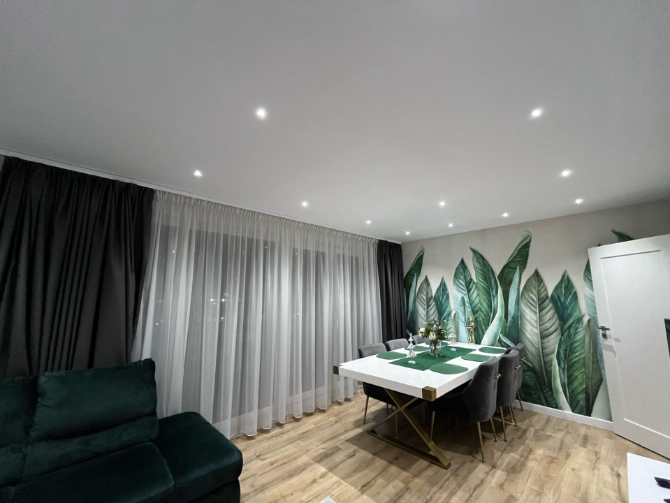 3 Camere de Vis în Inima Orașului – Urban Plaza