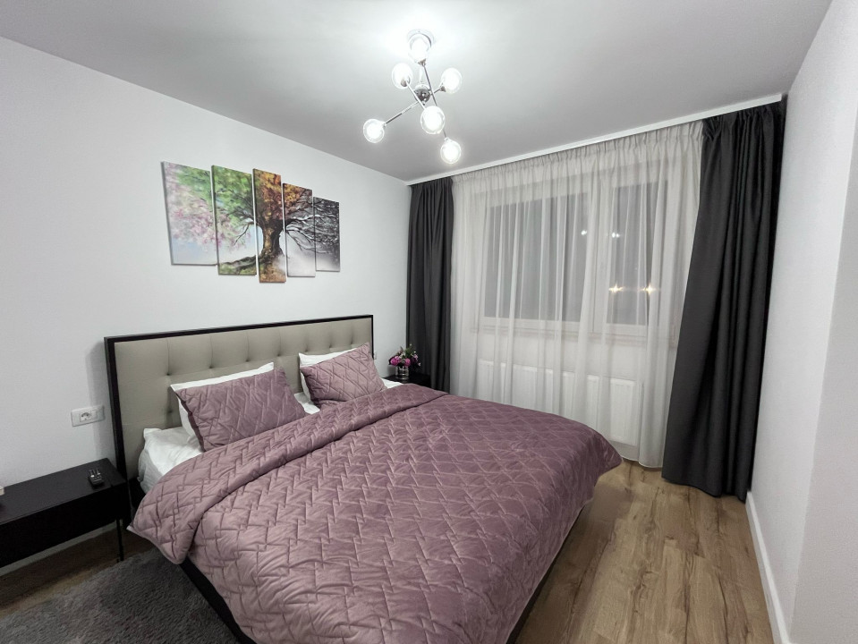 3 Camere de Vis în Inima Orașului – Urban Plaza