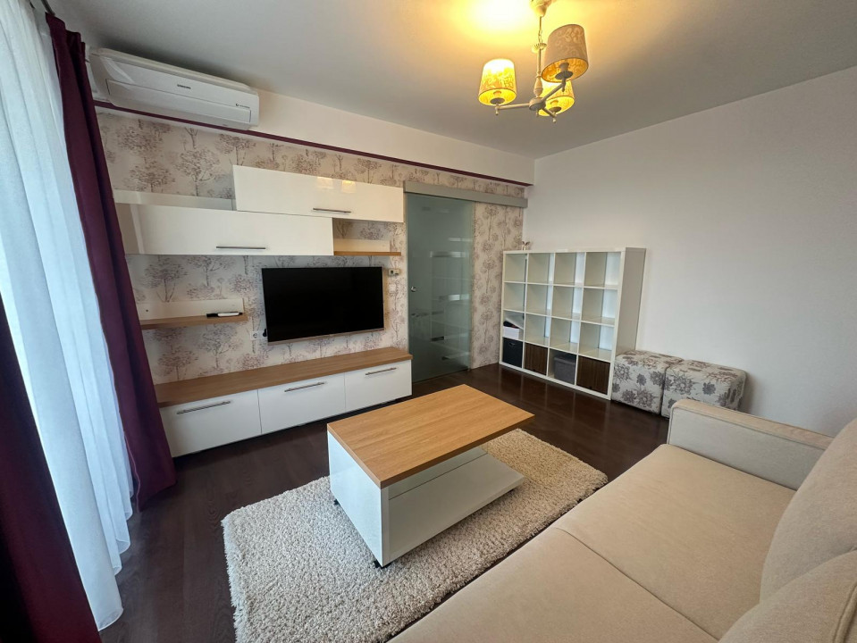  Apartament 2 Camere + Birou în Stil Modern, Elegant și Spațios