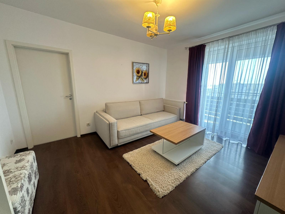  Apartament 2 Camere + Birou în Stil Modern, Elegant și Spațios