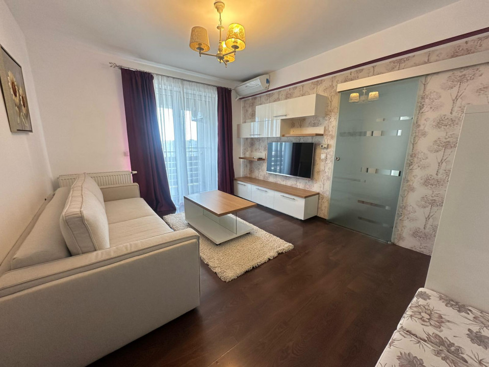  Apartament 2 Camere + Birou în Stil Modern, Elegant și Spațios