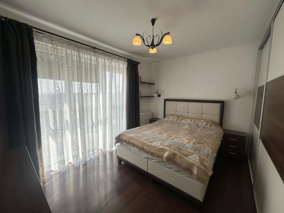  Apartament 2 Camere + Birou în Stil Modern, Elegant și Spațios