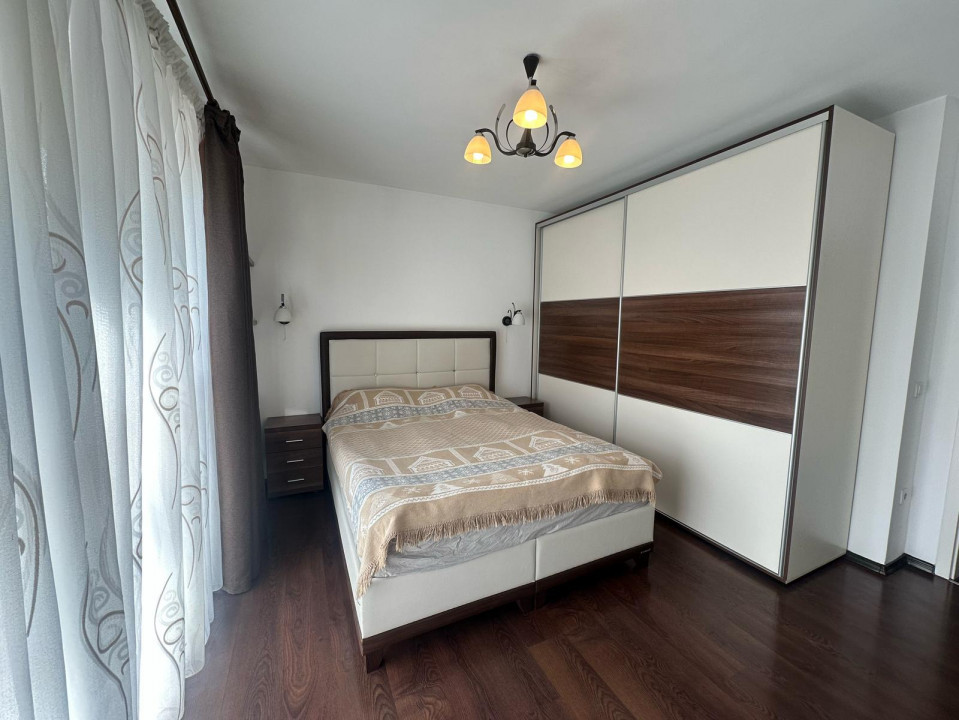  Apartament 2 Camere + Birou în Stil Modern, Elegant și Spațios