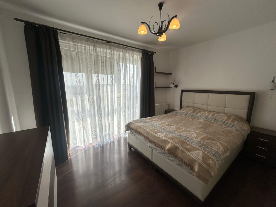  Apartament 2 Camere + Birou în Stil Modern, Elegant și Spațios