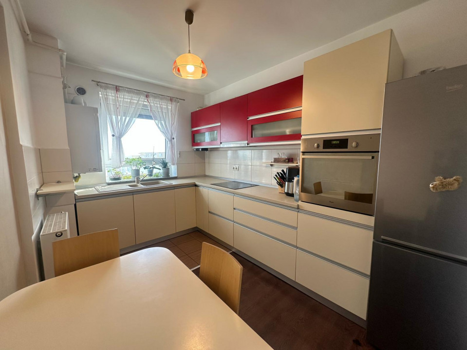  Apartament 2 Camere + Birou în Stil Modern, Elegant și Spațios