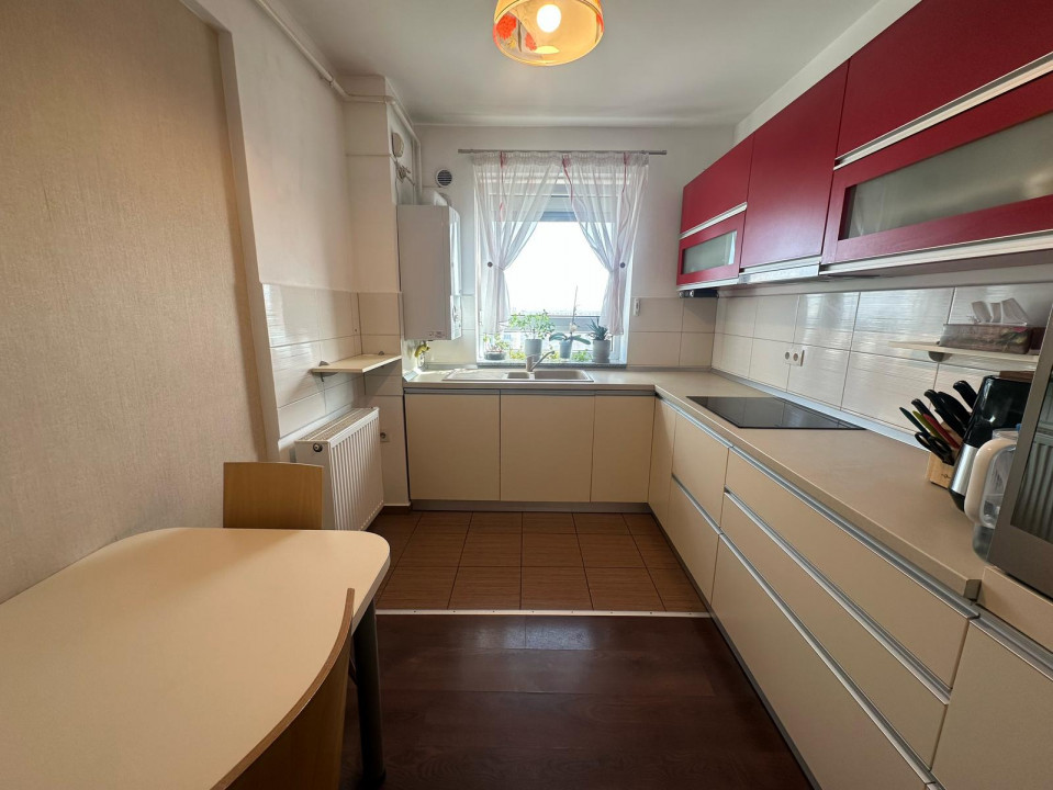  Apartament 2 Camere + Birou în Stil Modern, Elegant și Spațios