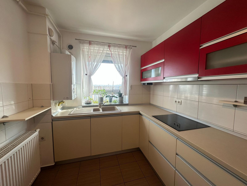  Apartament 2 Camere + Birou în Stil Modern, Elegant și Spațios