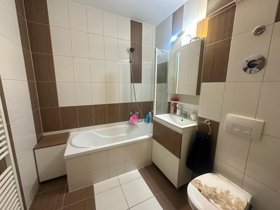  Apartament 2 Camere + Birou în Stil Modern, Elegant și Spațios