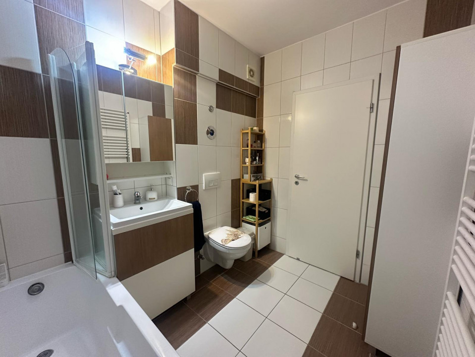  Apartament 2 Camere + Birou în Stil Modern, Elegant și Spațios