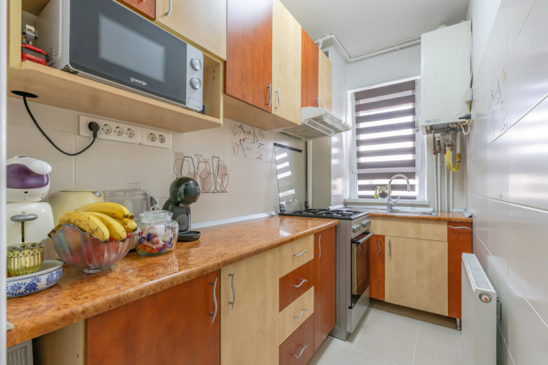 Apartament cu 2 camere in Cartierul Florilor 
