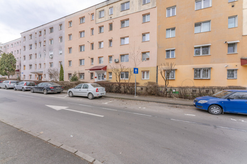 Apartament cu 2 camere in Cartierul Florilor 