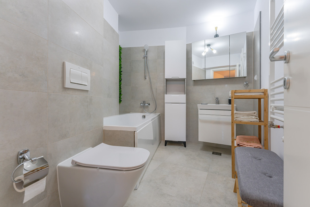 Apartament de lux cu 3 camere si 2 balcoane in Noua Residence 2