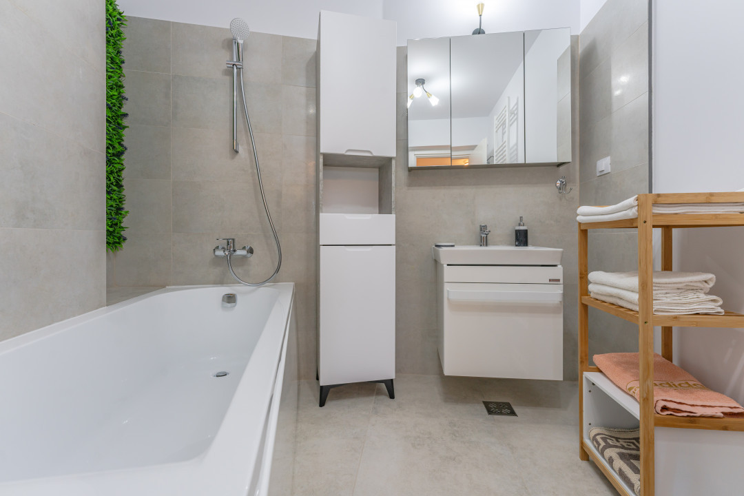 Apartament de lux cu 3 camere si 2 balcoane in Noua Residence 2