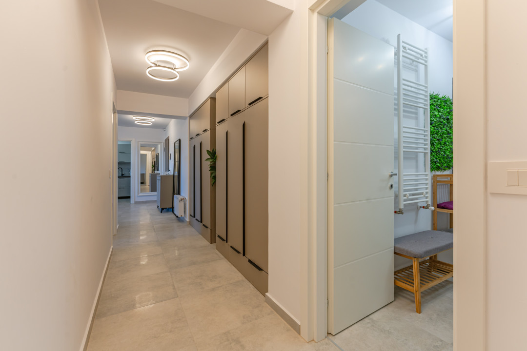 Apartament de lux cu 3 camere si 2 balcoane in Noua Residence 2