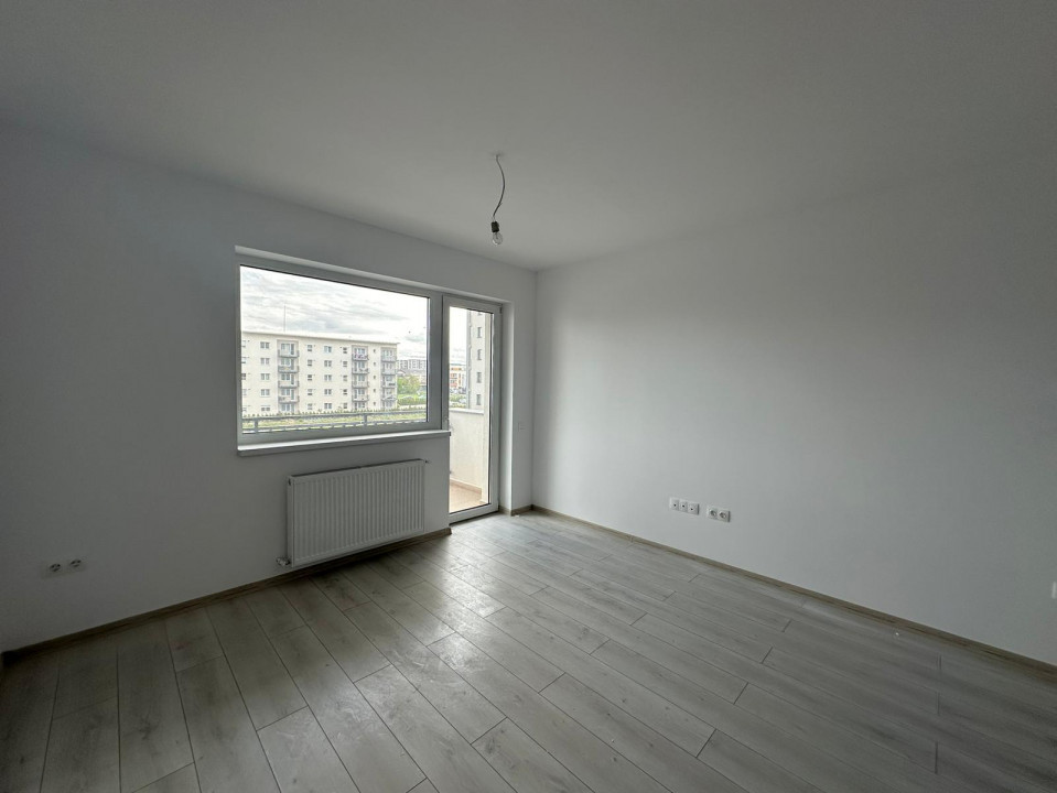 Apartament cu 2 camere, partial mobilat in cartierul Tractorul