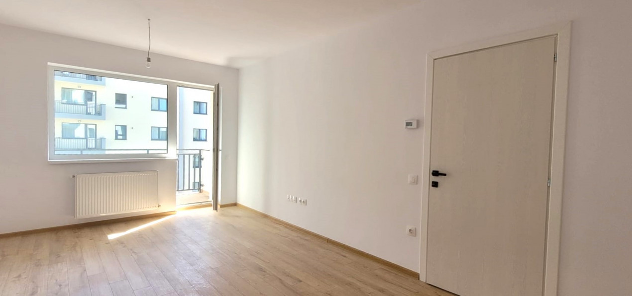 Apartament cu 2 camere, partial mobilat in cartierul Tractorul