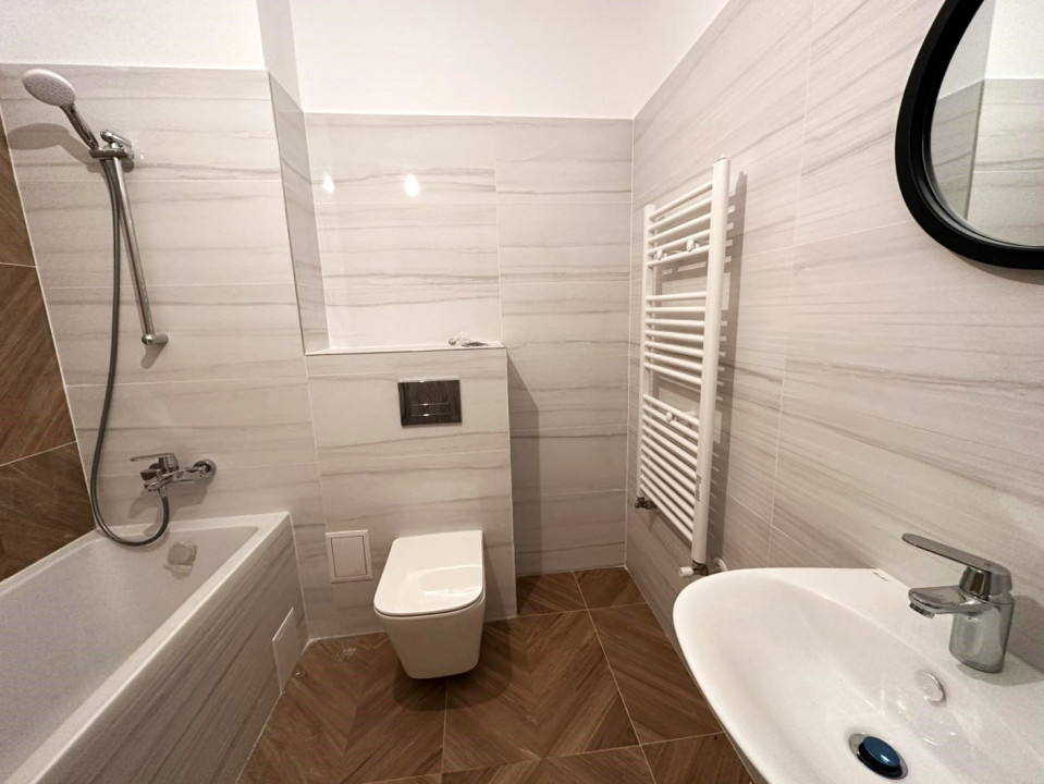 Apartament cu 2 camere, partial mobilat in cartierul Tractorul