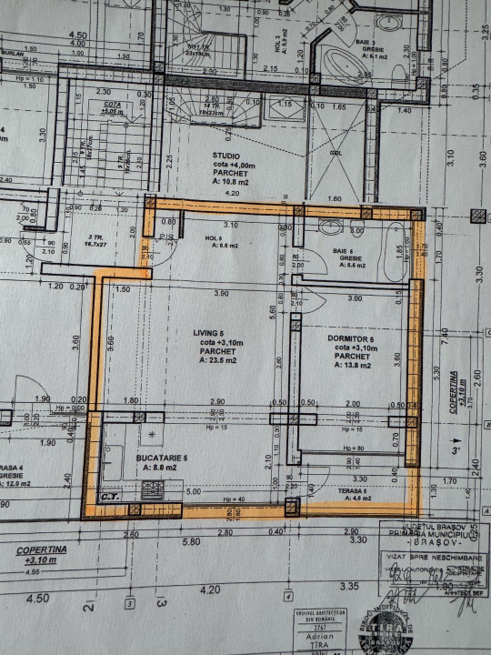Apartament 2 camere, zona case / vile, cartier Tractorul