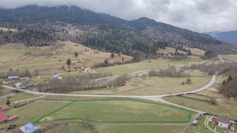 Teren intravilan, 6.900 mp, construibil – Plaiul Foii, Zărnești
