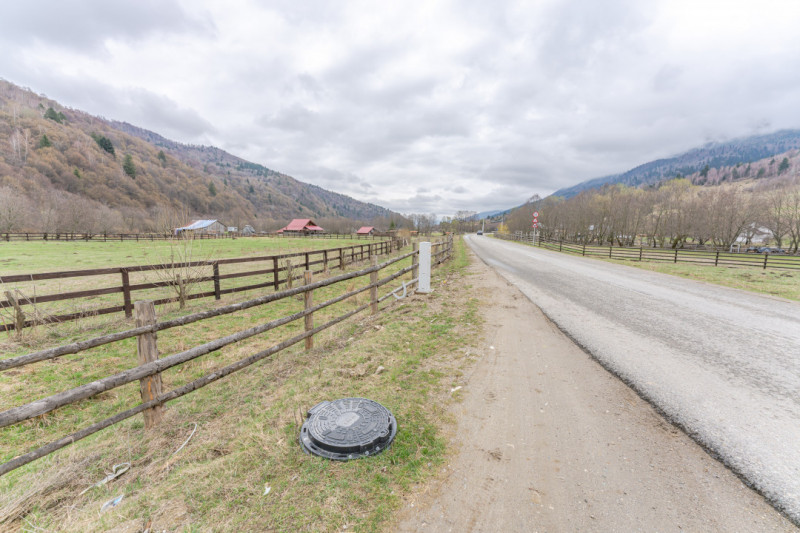 Teren intravilan, 6.900 mp, construibil – Plaiul Foii, Zărnești