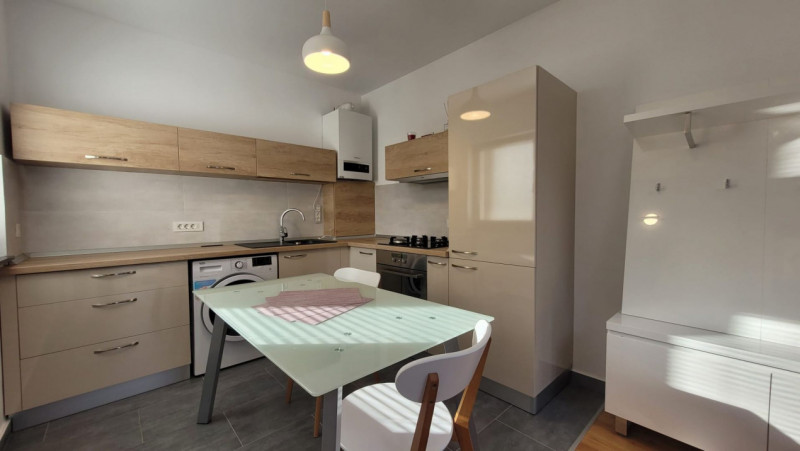 Apartament cu 2 camere in cladire noua pe strada Lunga
