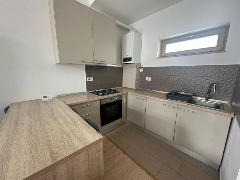 Apartament cu 2 camere in cladire noua pe strada Lunga