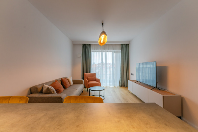 Apartament modern cu 2 Camere+Birou – Confort și Stil în Locație de Top