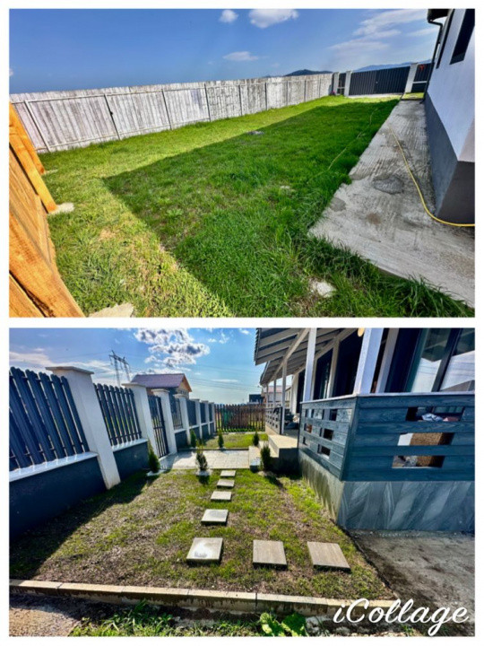 Vanzare casa, 3 camere, la cheie, Tărlungeni