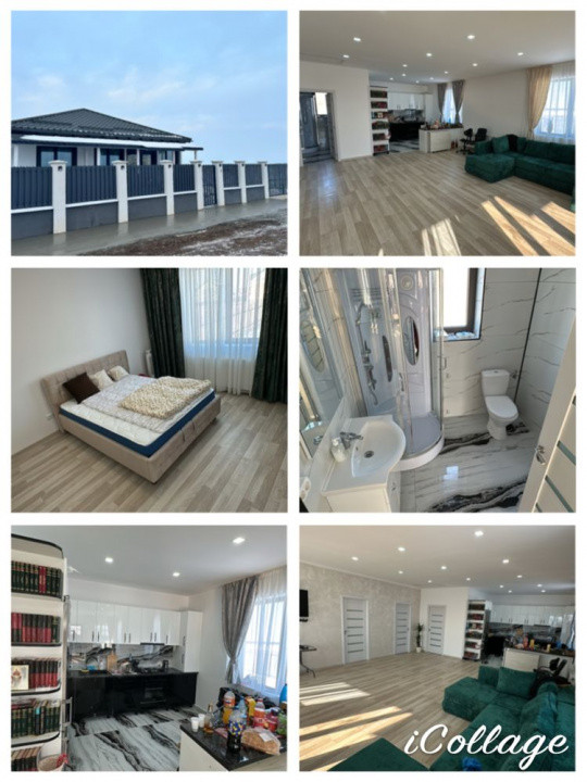 Vanzare casa, 3 camere, la cheie, Tărlungeni