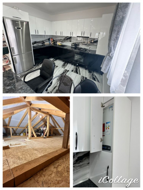 Vanzare casa, 3 camere, la cheie, Tărlungeni