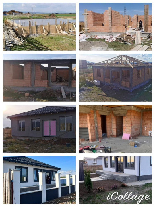 Vanzare casa, 3 camere, la cheie, Tărlungeni