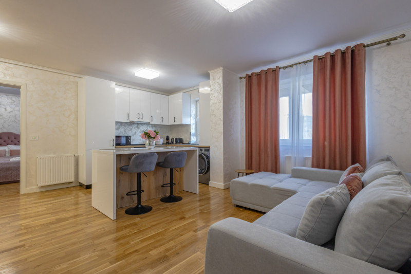 Apartament 2 camere, 54 mp, Kasper, cartier Tractorul