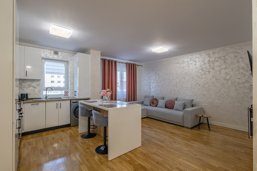 Apartament 2 camere, 54 mp, Kasper, cartier Tractorul