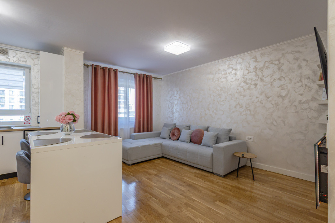 Apartament 2 camere, 54 mp, Kasper, cartier Tractorul