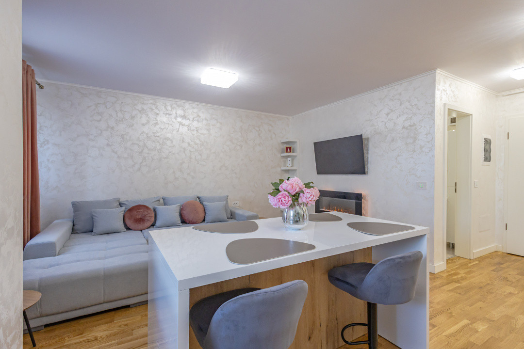 Apartament 2 camere, 54 mp, Kasper, cartier Tractorul