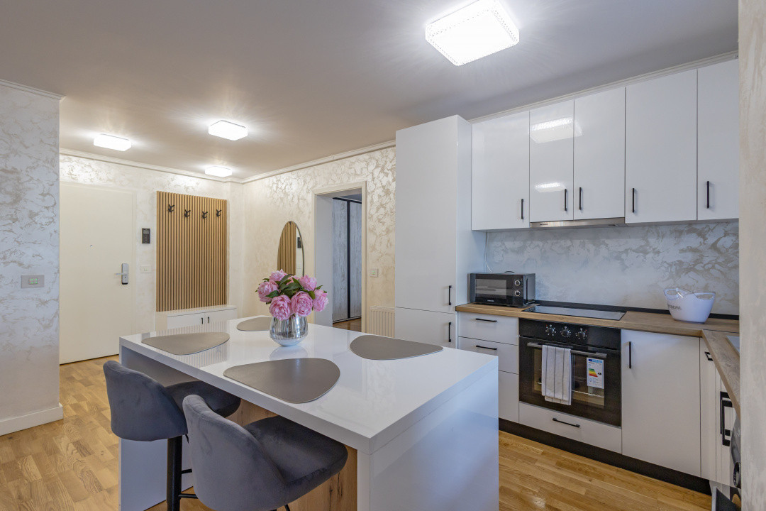 Apartament 2 camere, 54 mp, Kasper, cartier Tractorul