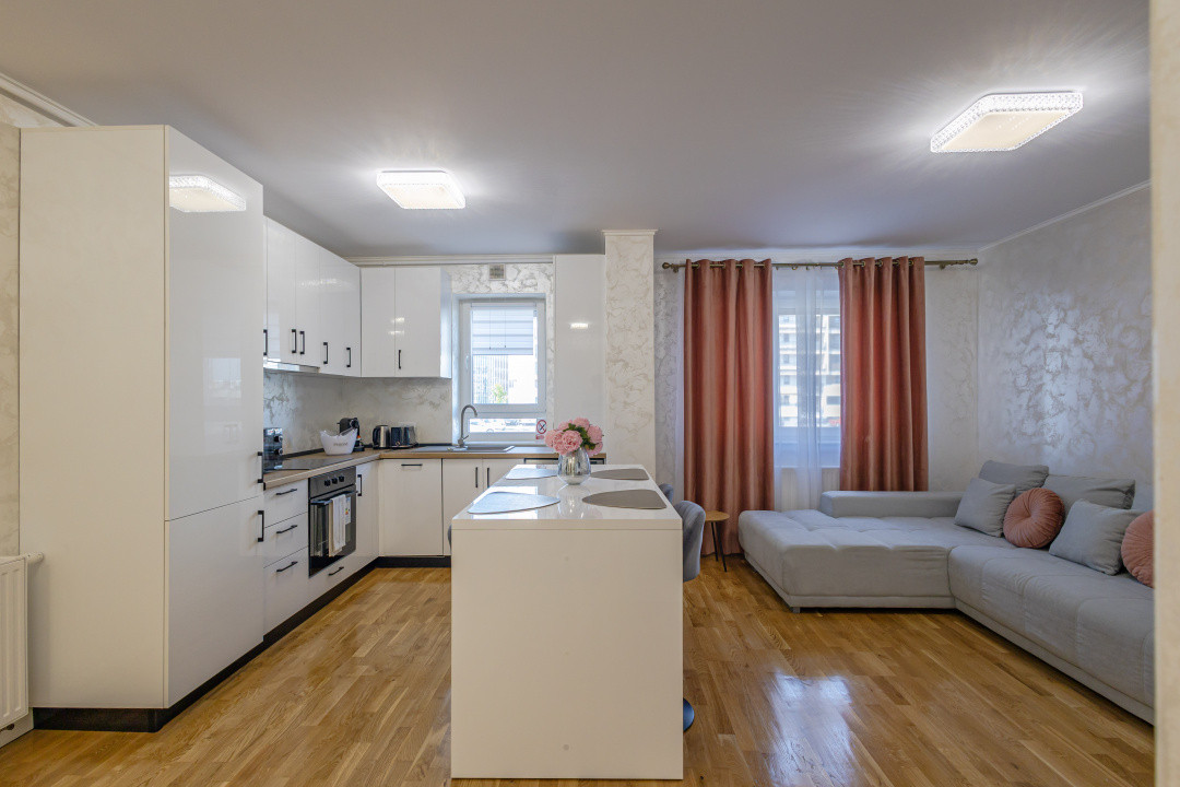 Apartament 2 camere, 54 mp, Kasper, cartier Tractorul