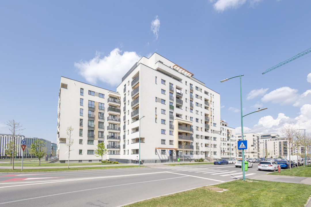 Apartament 2 camere, 54 mp, Kasper, cartier Tractorul