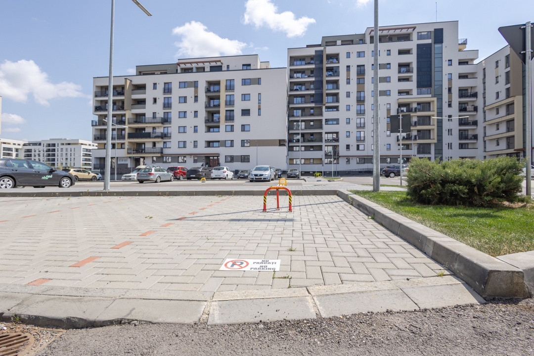 Apartament 2 camere, 54 mp, Kasper, cartier Tractorul