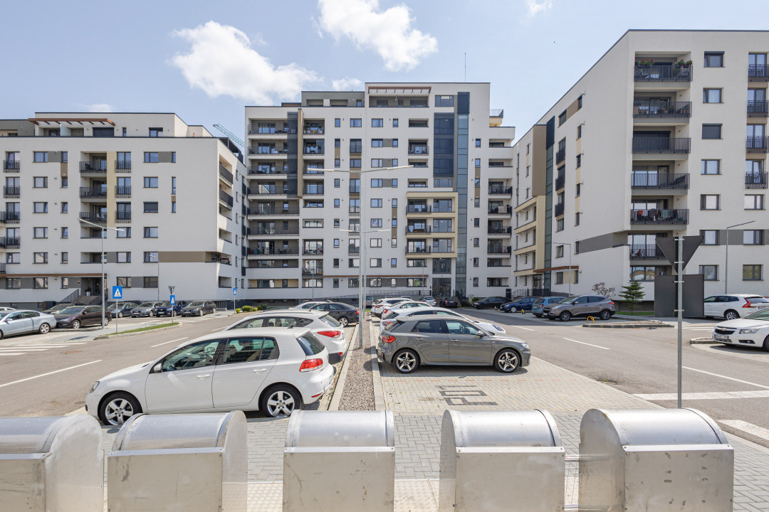 Apartament 2 camere, 54 mp, Kasper, cartier Tractorul