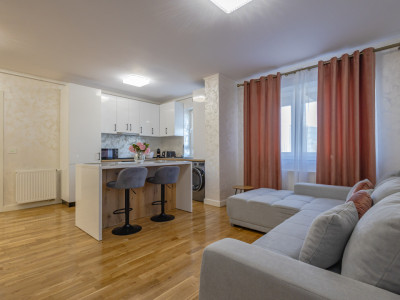 Apartament 2 camere, 54 mp, Kasper, cartier Tractorul