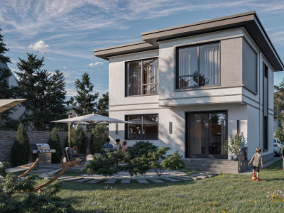 Vila Joy cu teren generos in Proxim Residence