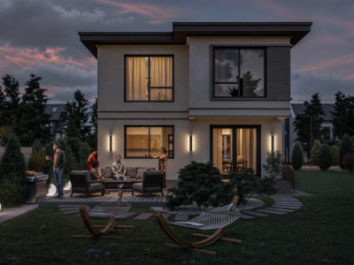 Vila Joy cu teren generos în Proxim Residence
