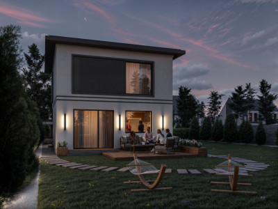 Vila Zen cu teren generos in Proxim Residence