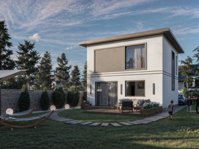 Vila Zen cu teren generos in Proxim Residence