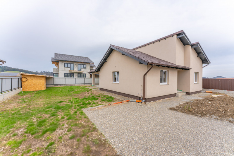 Casa individuala noua | finalizata | utilitati complete | comision 0 %
