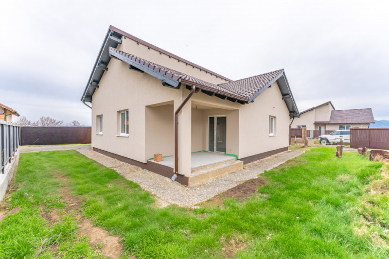 Casa individuala noua | finalizata | utilitati complete | comision 0 %