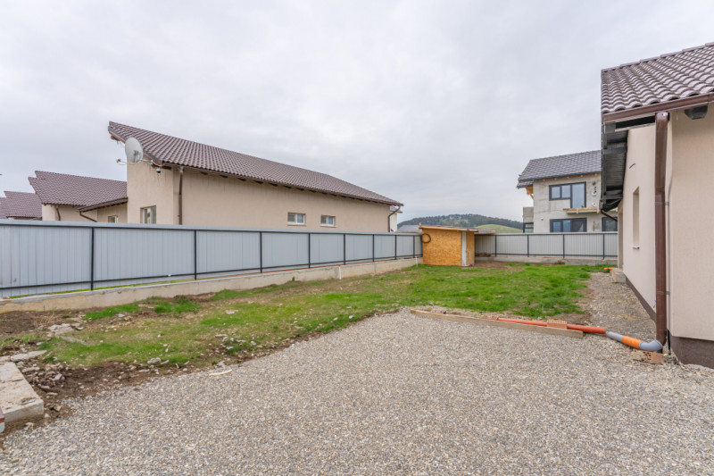 Casa individuala noua | finalizata | utilitati complete | comision 0 %